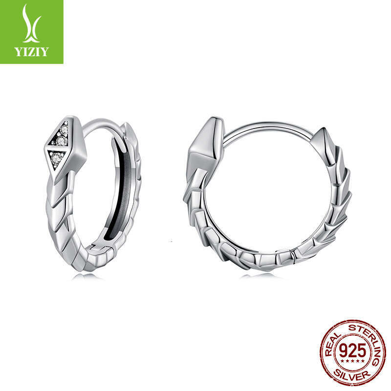 Yinziyun Sier Personality Zodiac Snake Birth Year Simple Jewelry Set