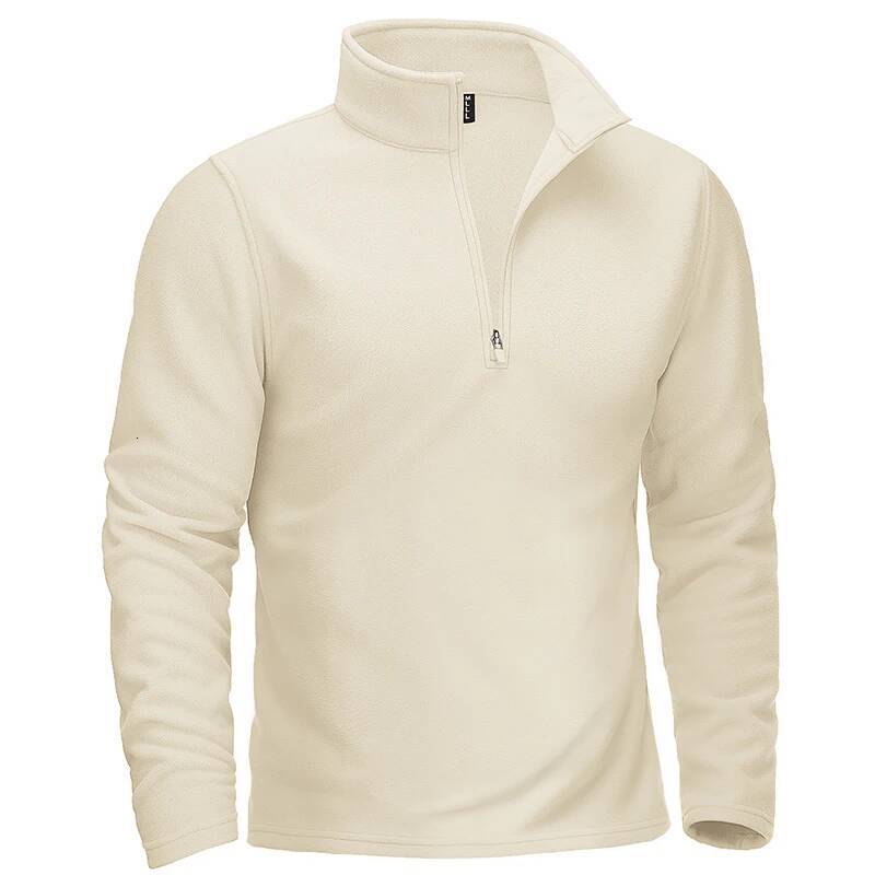 TACVASEN Quarter-Zip Pullover Tops Mens Turtleneck Fleece Sweatshirts Casual Warm Sweater Athletic Running Sports Hoodie Shirts dongdumaoyi