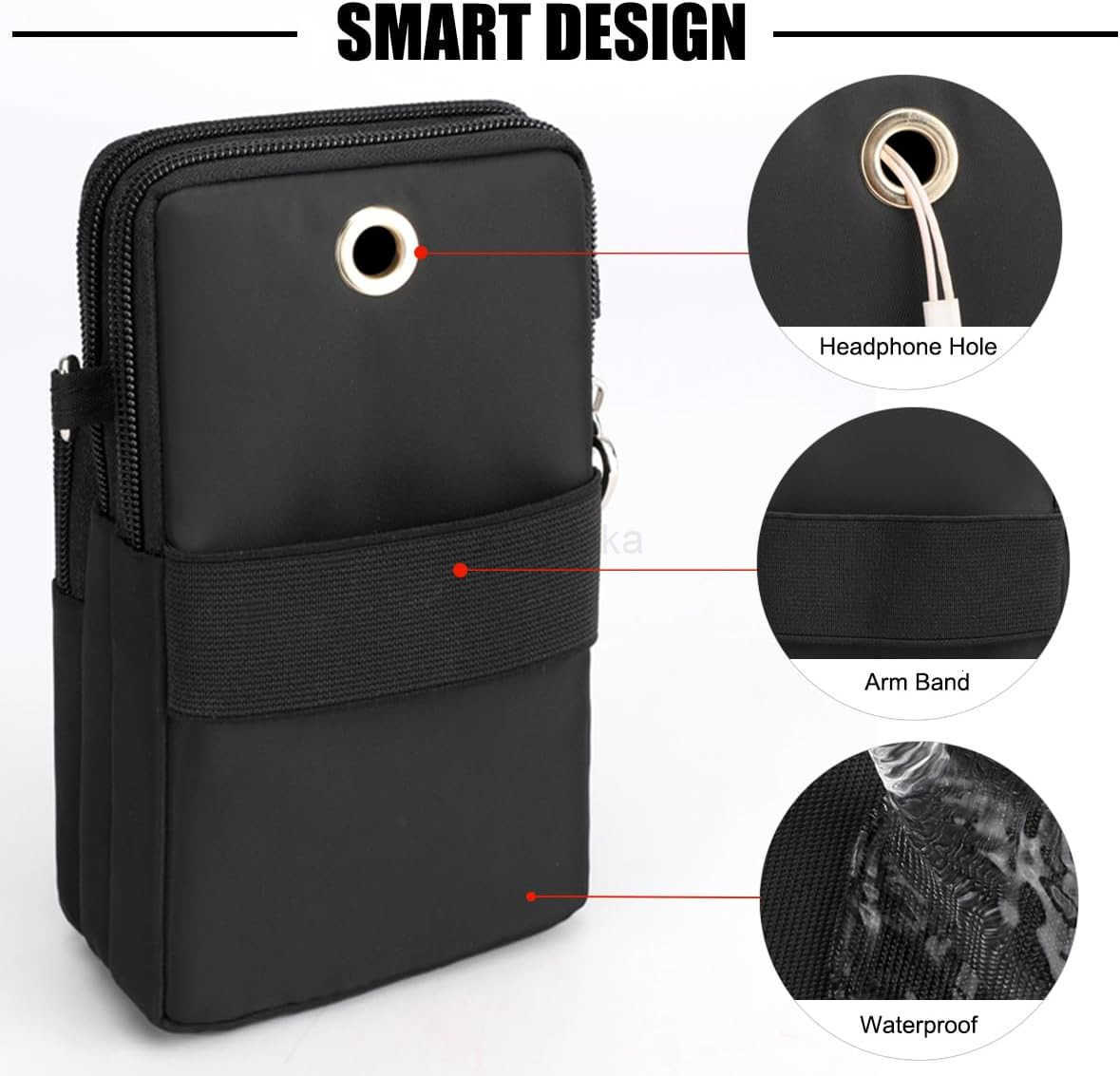 Small Crossbody Bags for Women Universal Pouch Wallet Cell Phone Purse Lightweight Pockets Handbags Mini Shoulder Bag Z250910