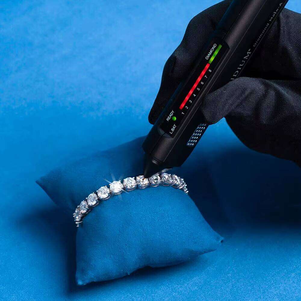 in Manufacturing Jewelry, S Sier Tennis Moissanite Bracelet, Accepting Customization