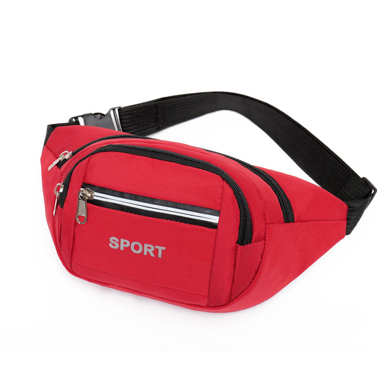 Men S Waist Bag Cross Border New Large Capacity Outdoor Designer Bag Sports Running Luxury Bag Crossbody Bag Free Shipping Nylon Business Cashier Wais