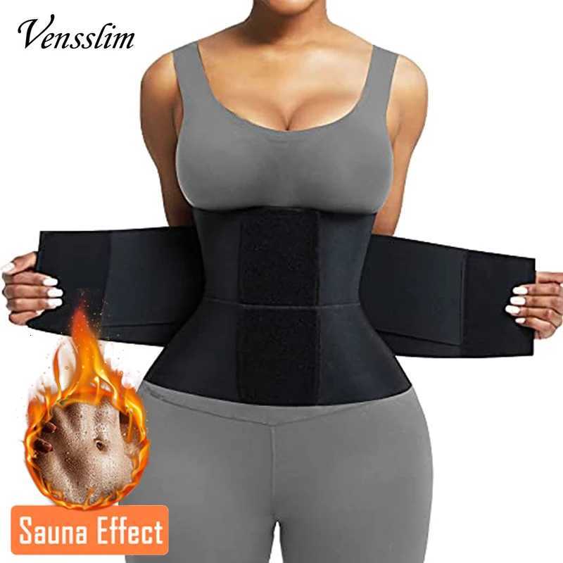 Women Waist Body Shaper Slimming Belt Belly Reducing Sheath Shapewear Female Sauna Sweat Strap Corset Binder W250910