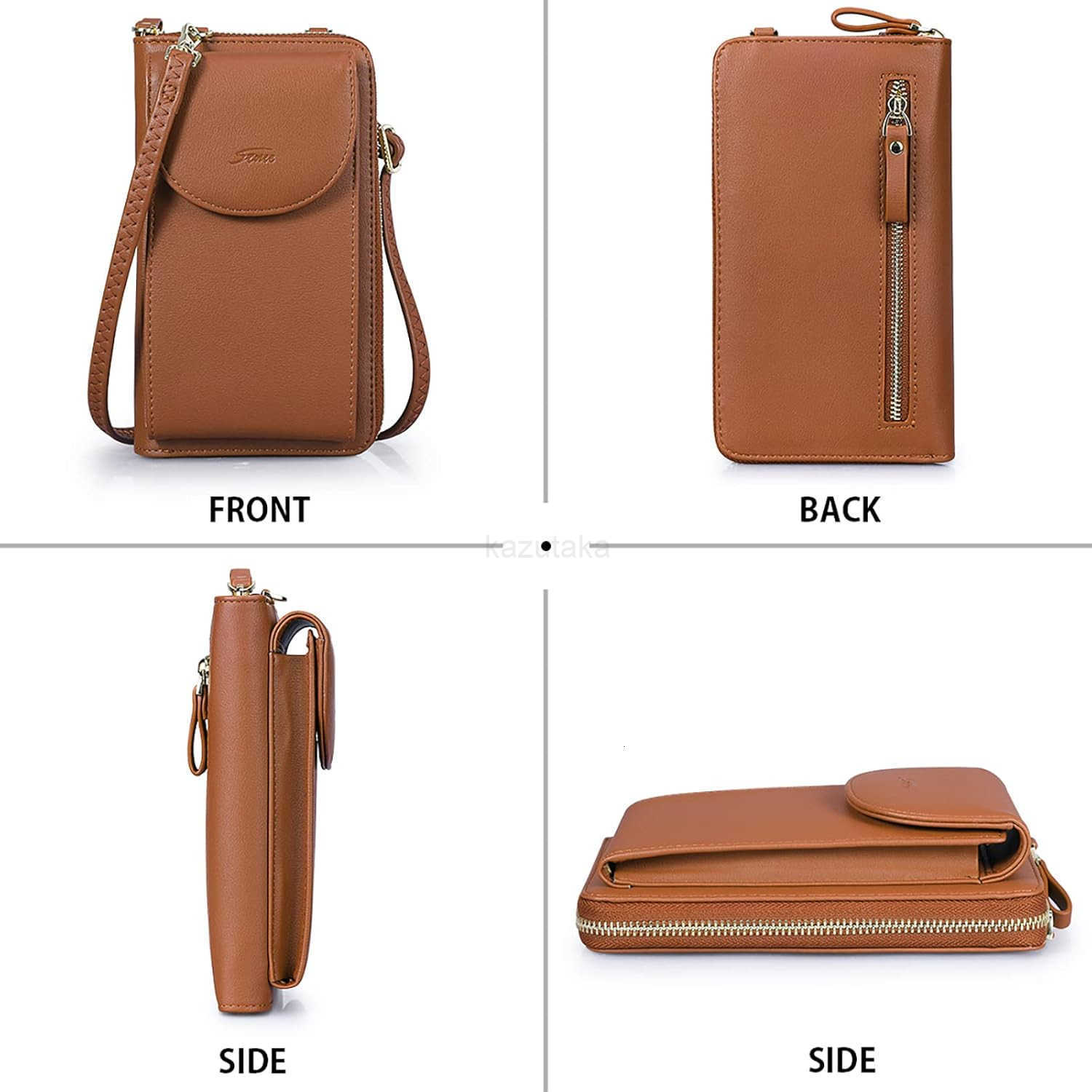 Small Crossbody Bags for Women Cell Phone Purse RFID Blocking Wallet Purses with CARD Slots Z250910