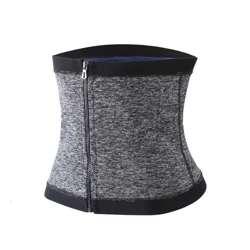 Sauna Sweat Shaper Belt Thermo Tummy Control Shapewear Slimming Girdle Workout Waist Corset Gym Abdomen Fat Burning W250910