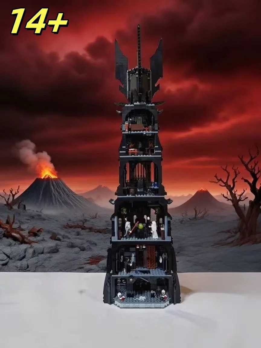 5471 pieces of new 10333 black model kit creative home decoration boy gift Z250910
