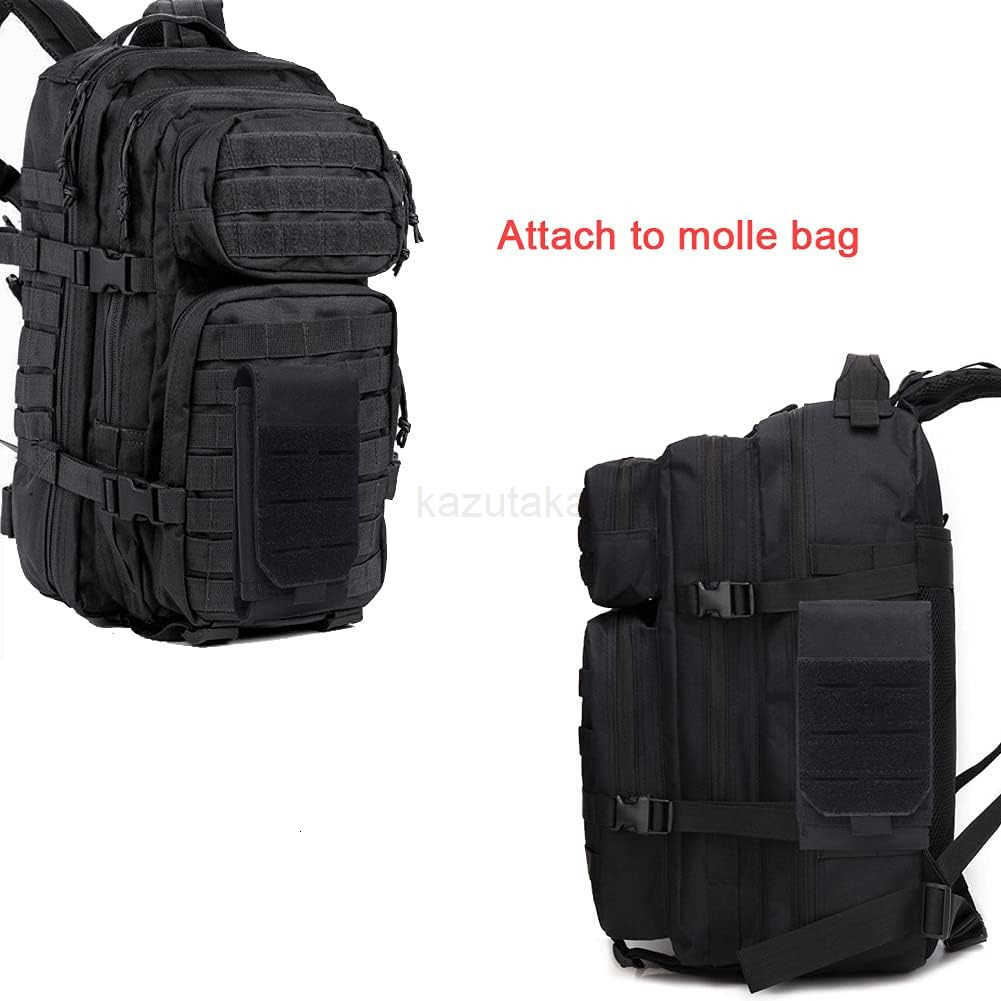 Universal Tactical Molle Mobile Phone Holster Belt Smartphone Strap Pack Utility Military Small Pouch Mini Waist Bag for iPhone 12ProMax12Pro1211ProMa