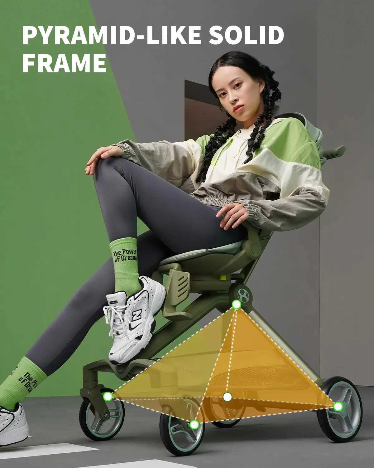 Baby Travel Stroller Mini ELF 2 Lightweight Baby Compact Stroller with 360 Reversible Seat Airplane Compatible Full Recline Erg W250910