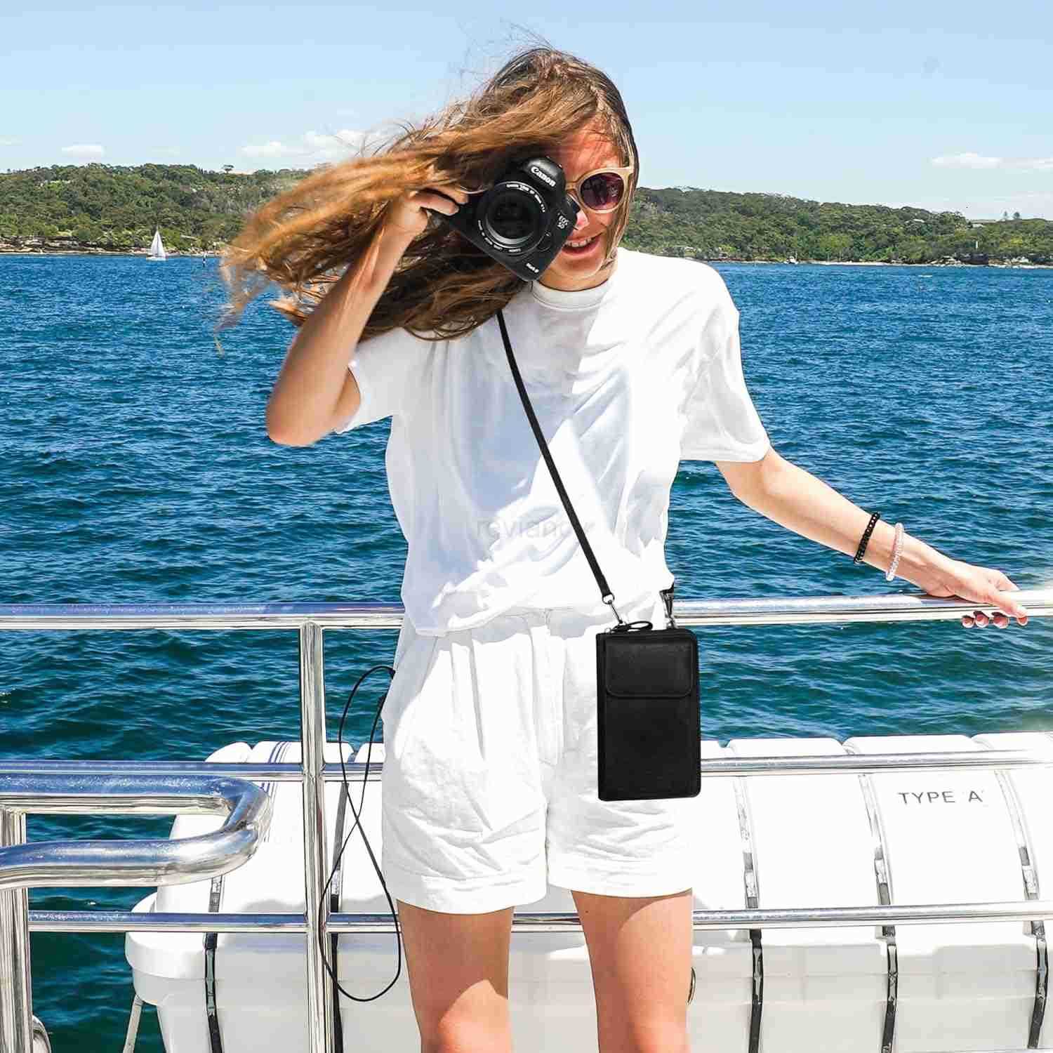 Women Cell Phone Purse Wallet Small Crossbody Bag Leather Shoulder Bag with Card SlotW250910