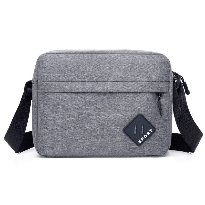 New Luxury Free Shipping Bag Simple Men S Single Shoulder Bag Designer Bag Oxford Cloth Fashion Versatile Crossbody Bag Horizontal Vertical Casual Com