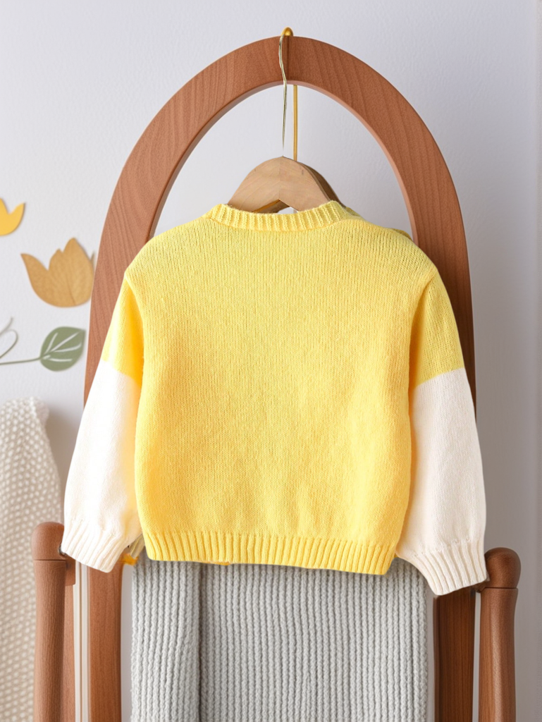 Cute Childrens Sweater Pullover for Boys & Girls Warm Fuzzy Pullover 3097