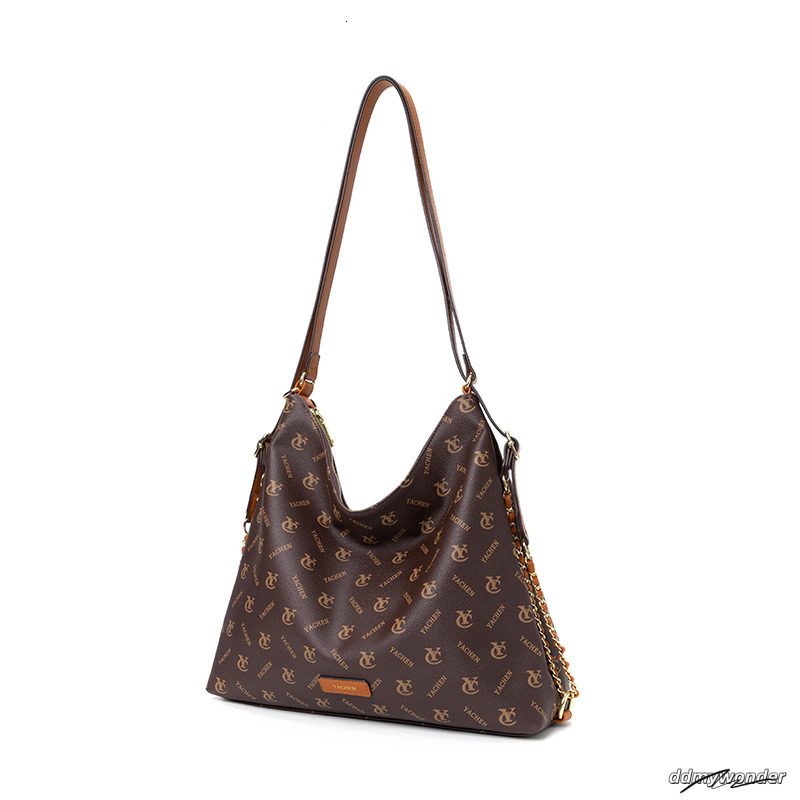 Designer Free Shipping Light High Quality Casual Soft Tote Bag Versatile Classic High-Capacity Vintage Simple Handbag For Woman