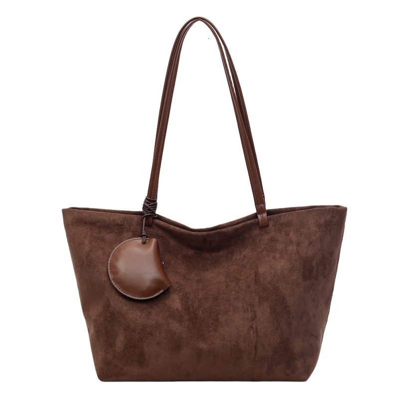 Free shipping designer Vintage Matte Underarm Bag Tote Bag New Mother-Daughter Bag Versatile Fashion Korean Style Textured Shoulder Bag Crossbody Bag