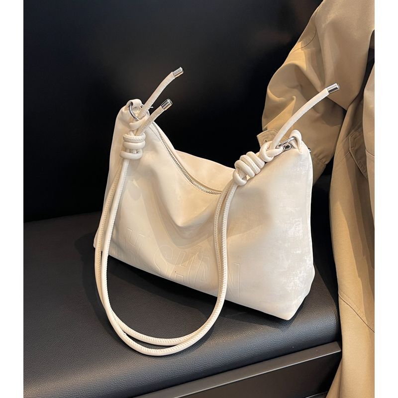Designer Bag Korean Style Simple Casual Large Capacity Bag For Women Luxury Bag Spring Free Shipping Fashion Tote Bag For Work Commute Shoulder Bag