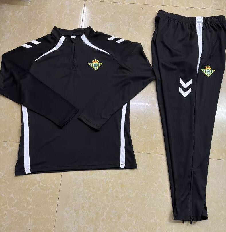 2025 2026 Real Betis soccer tracksuit 25 26 ISCO ANTONY football training suit EZ ABDE LO CELSO chandal futbol survetement Betis sportswear jogging sets