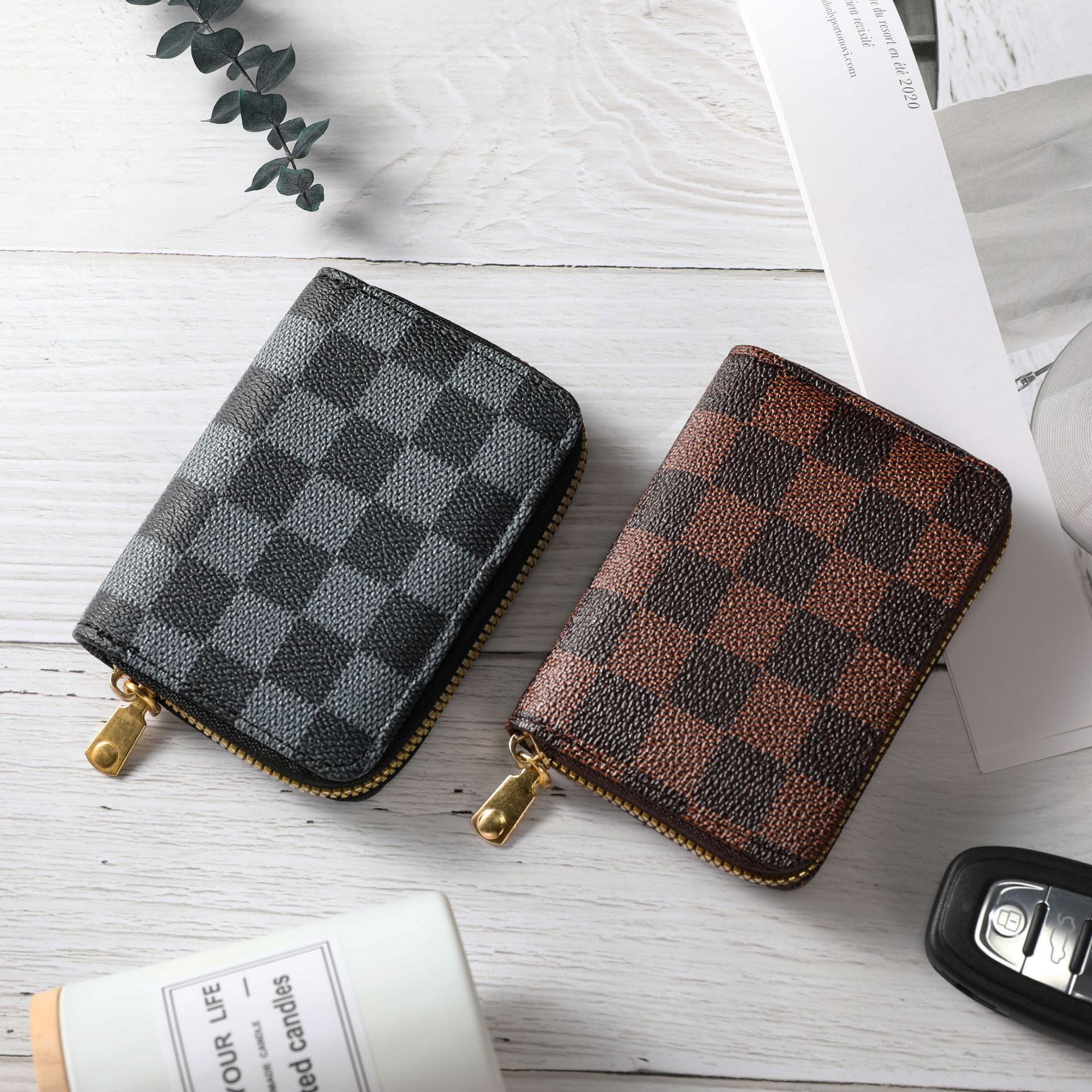 Designer Wallet Holder For Women's Multi-card Slot Holde Designer Bag Luxury Bag Multi-functional Casual Coin Purse Card Holder Buckle Coin Purse