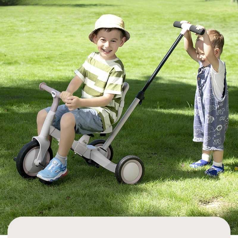 Childrens Tricycle Bicycle Multifunction Trolley Baby Balance Car Scooter Threeinone Baby Stroller W250910