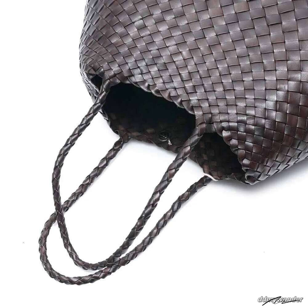 Woven Basket Purse Handbag - Vintage Style Shoulder Bag For Women, Retro Weave Design ddmywonder ddmywonder