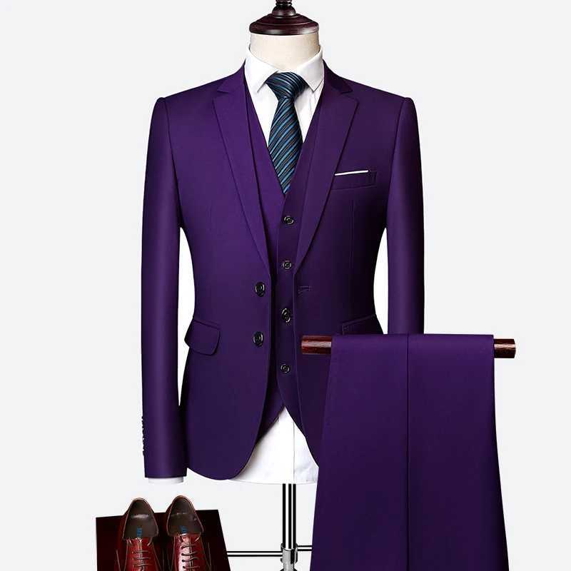 Wedding suit men classical Mens Business suit 3 pieces New Formal Korean Slims Suit Dress Suit tuxedo groom suit W250910