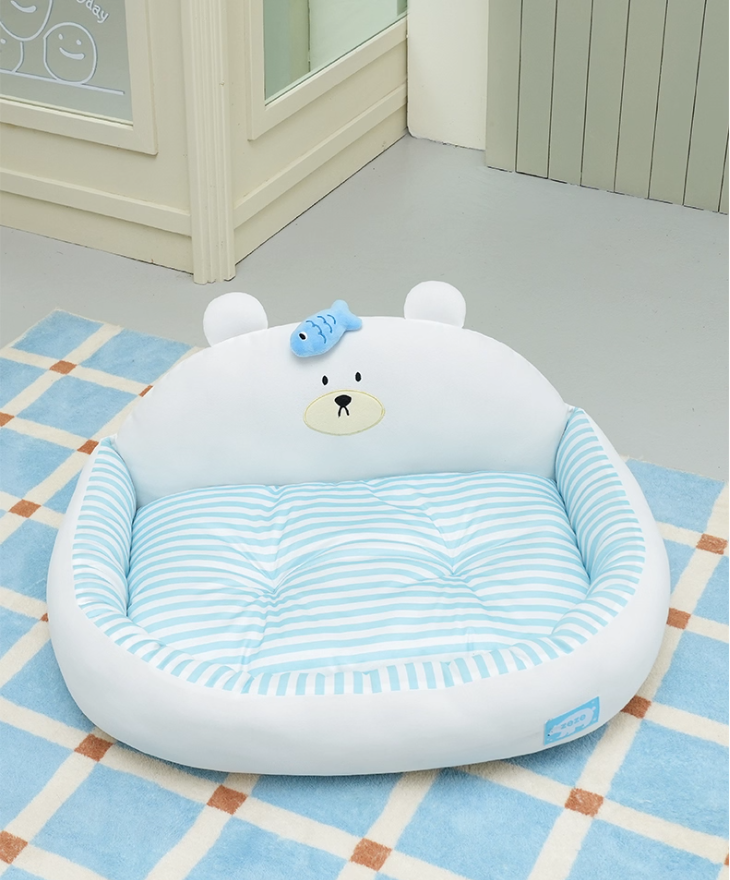 Pet-friendly Air Conditioning Mattress - Breathable Cat/Dog Bed with Ice Effect