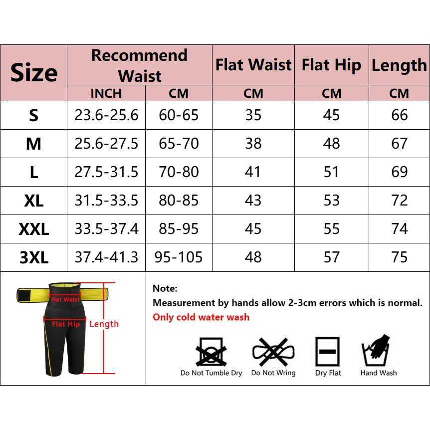 YBFDO Sweat Sauna Pants Neoprene Suit Sweating Shapers Fat Burner Corset Body Shaper Slimming Pants Waist Shapewear W250910