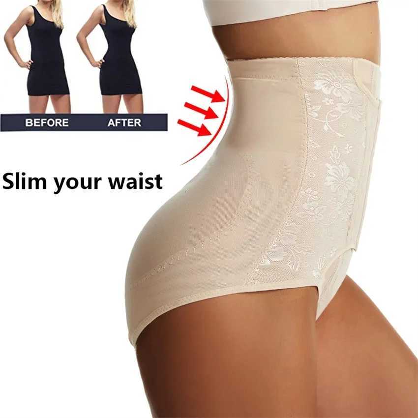 Butt Lifter Panties Womens High Waist Tummy Control Body Shaper Waist Cincher Panty Girdle Shapewear Underwear Slimming Belly W250910