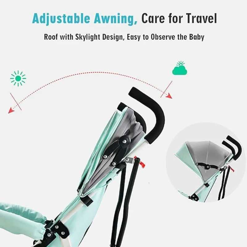 UltraLight Travel Stroller For BabyKidsToddler From 0 Months Baby Umbrella Stroller OneHand Fold AirplaneFriendly Comp W250910