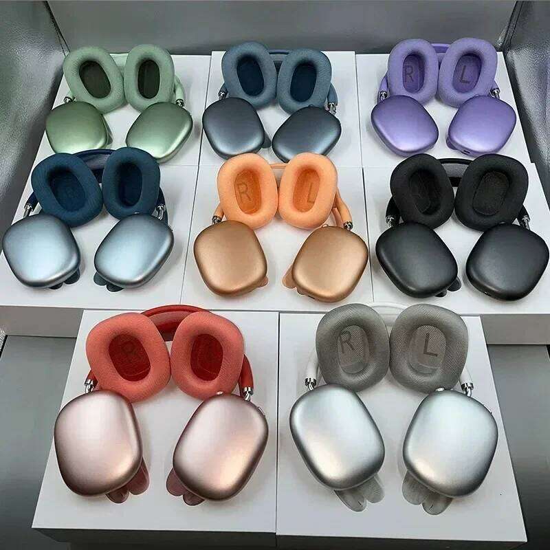 New Forp9max Head Mounted Magnetic Wireless Pop Up Earphones With Leather Bag Sport Bluetooth