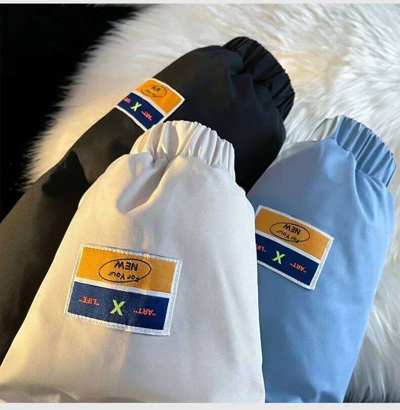 2024 New Winter Jacket Men's Haruku Corduroy ing Thickened Warm Parka Japanese Style Street Cold-proof Padded Coat Ski