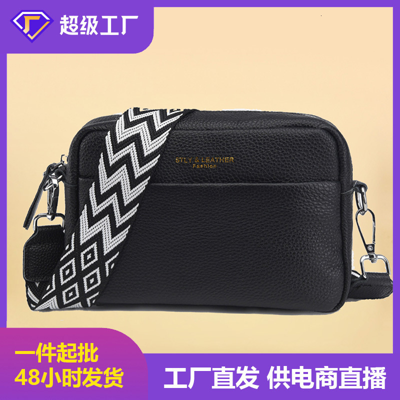 Free shipping designer Single Shoulder Bag Crossbody Bag Genuine Leather Women Bag Wholesale New Fashion Commuter Bag Simple Top Layer Cowhide Small S