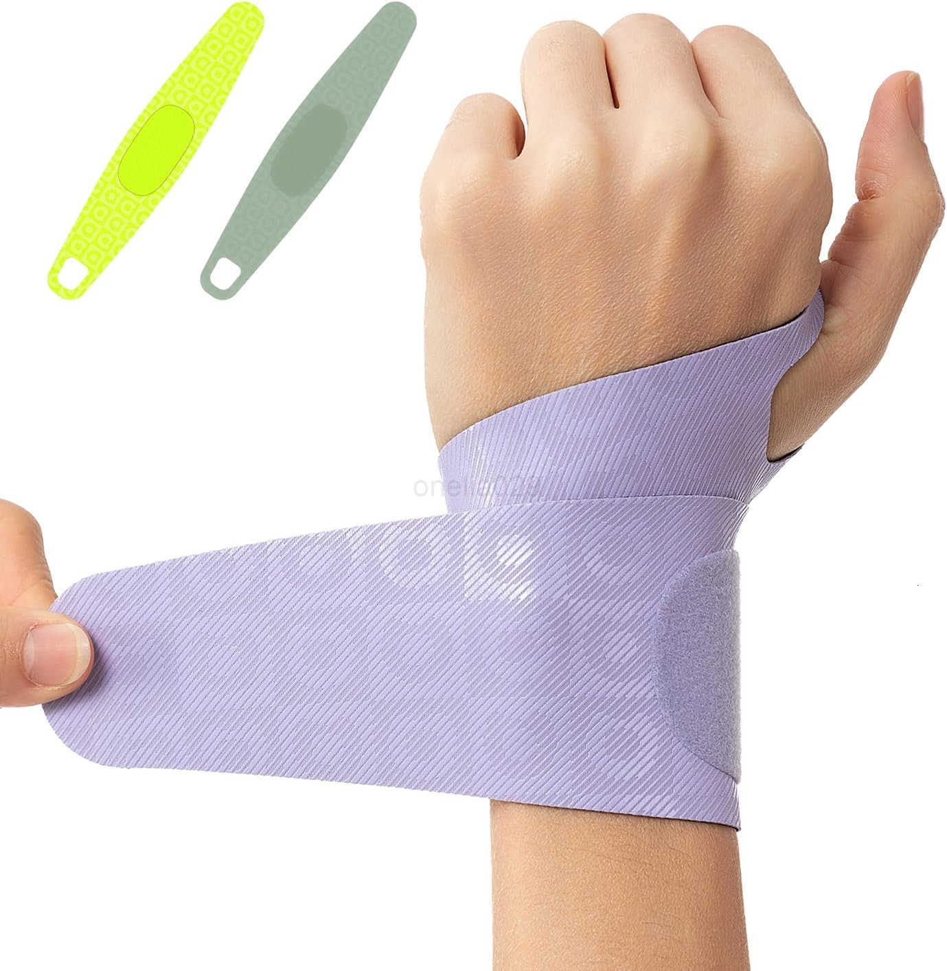 Wrist Brace for Pain Relief Carpal Tunnel Tendonitis Support Ergonomic Compression Breathable AntiSlip Design Fits Left Right Hand Ideal for SportsGam