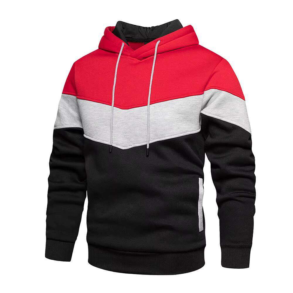 High Quality 100% Polyester Streetwear Men's Logo Puff Print Blank Hoodie