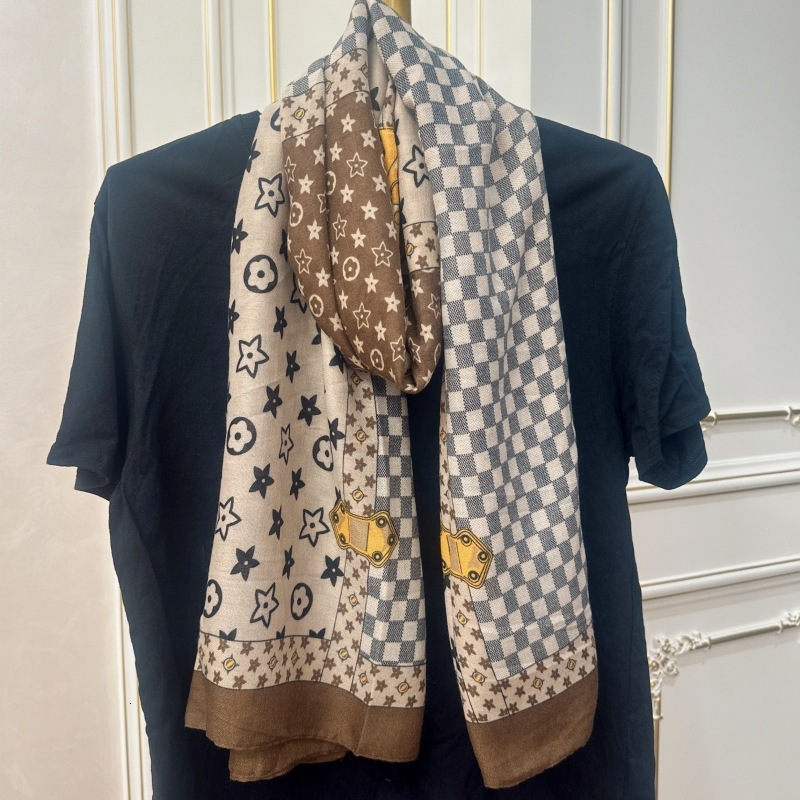 Live Korean Version Cotton Linen Silk Spring Summer Autumn Winter Warm Neck Long Scarf Shawl
