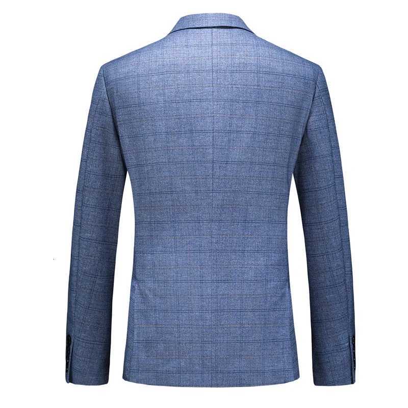 Mens Business Casual ThreePiece Set 2024 Fashion Bridegroom Dress Suit Vest Trousers High Quality W250910