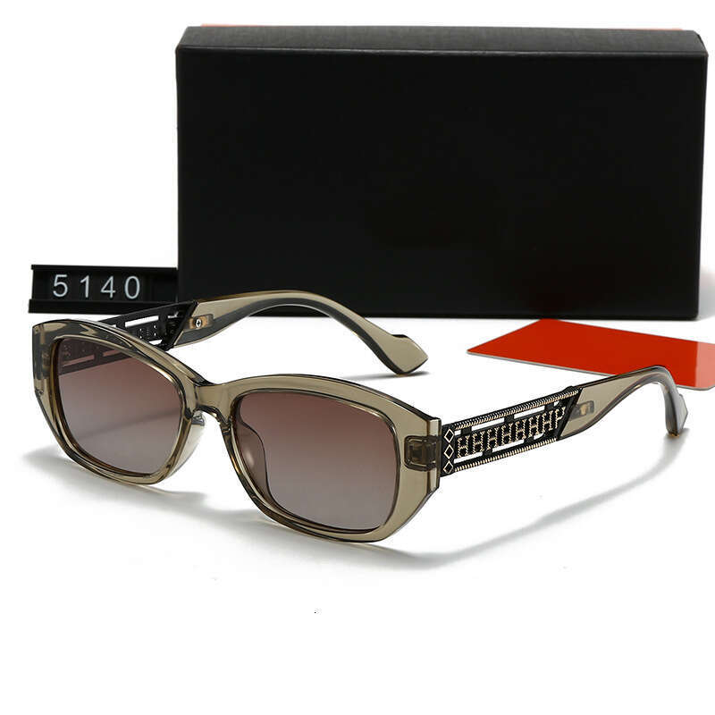 New Polarized TAC Small Frame Fashion Trend Cat Eye Sunglasses Street Style 5140