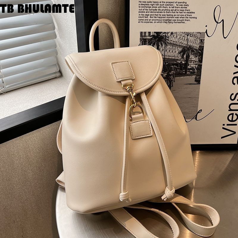 Free Shipping Designer Bag Backpack Luxury Bag For Women New Trendy Travel Small Niche Bag High-end Leather Casual Travel School Bag