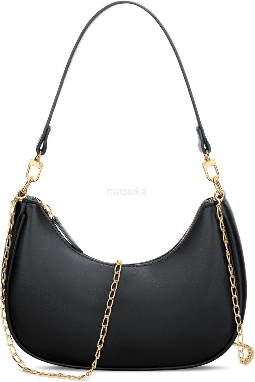 Shoulder Bag for Women Small Purse Cute Clutch Hobo Handbag Trendy Crescent Bag M250910