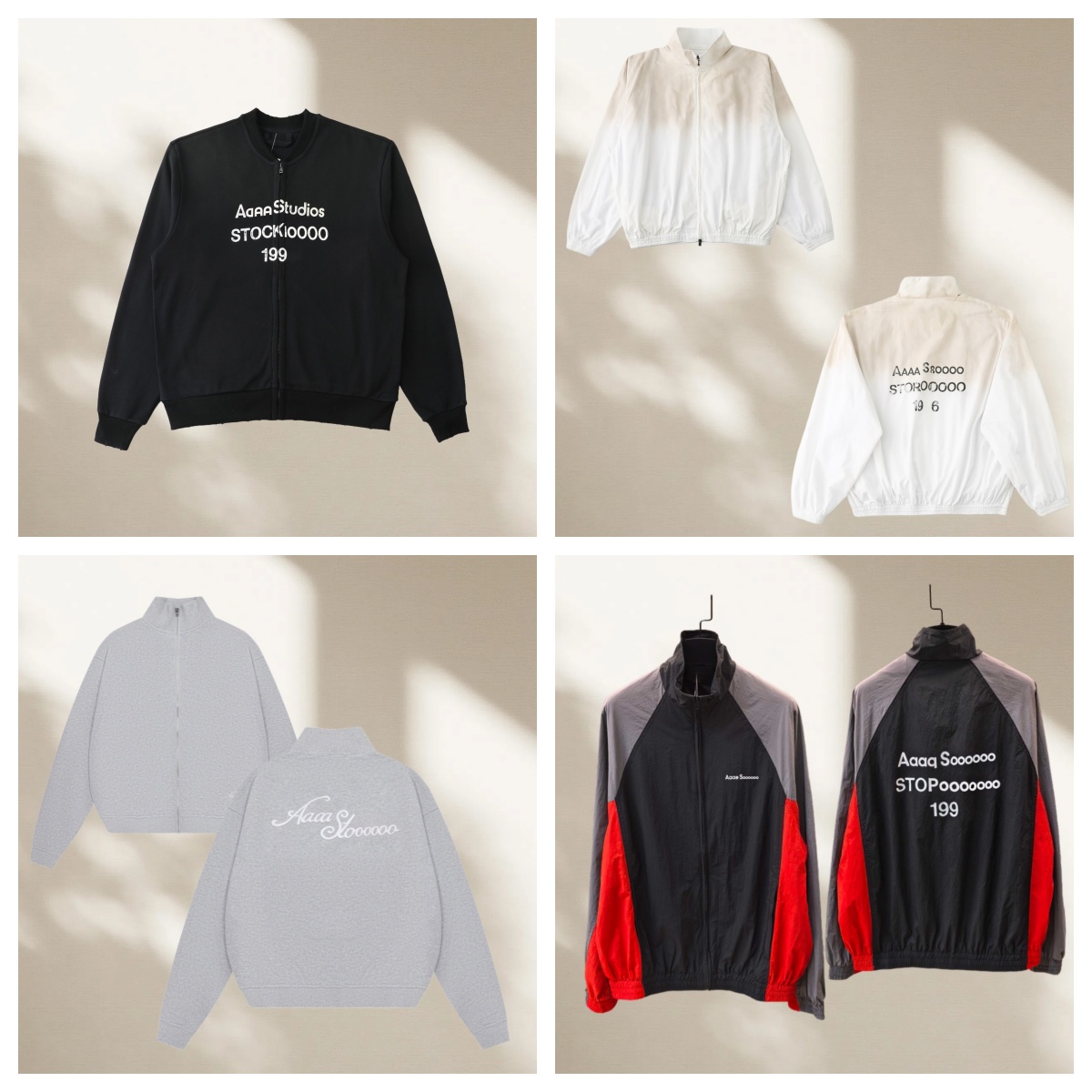 Urban Chic Zippered Jacket: Contemporary Style Essential