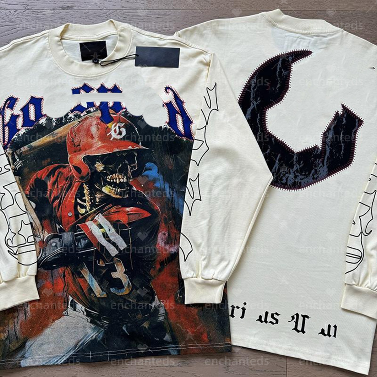 God Speed Designer Hoodie for Men Luxury Oversized Y2K Style Sweatshirt - Dream Team Fashion Hoody