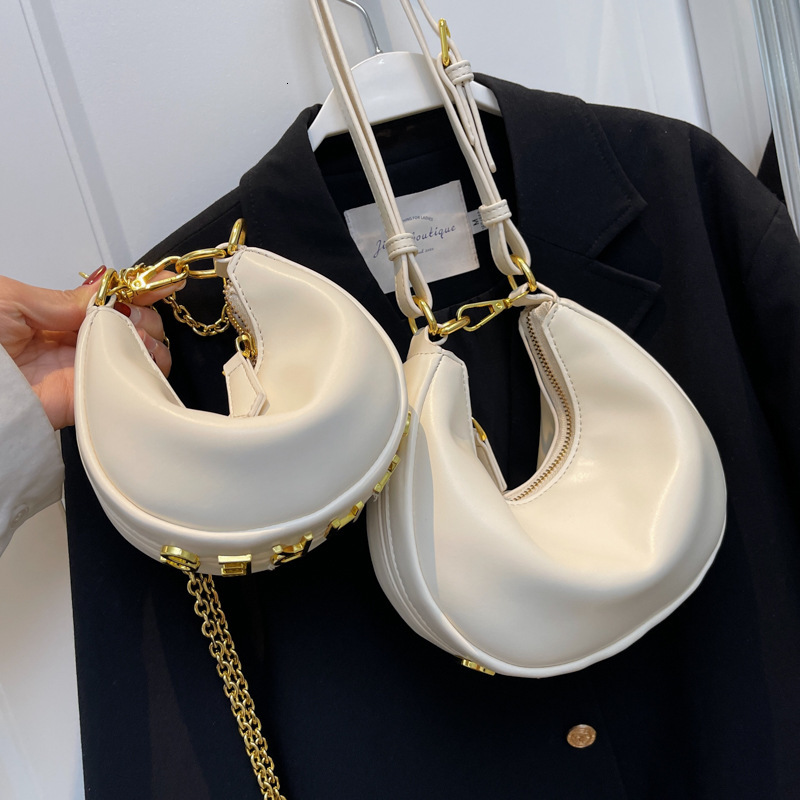 TB BHULAMTE Designer Texture Underarm Bag, Half-moon Bag Women's Luxury Bag Design Bag Crescent Bag Handbag