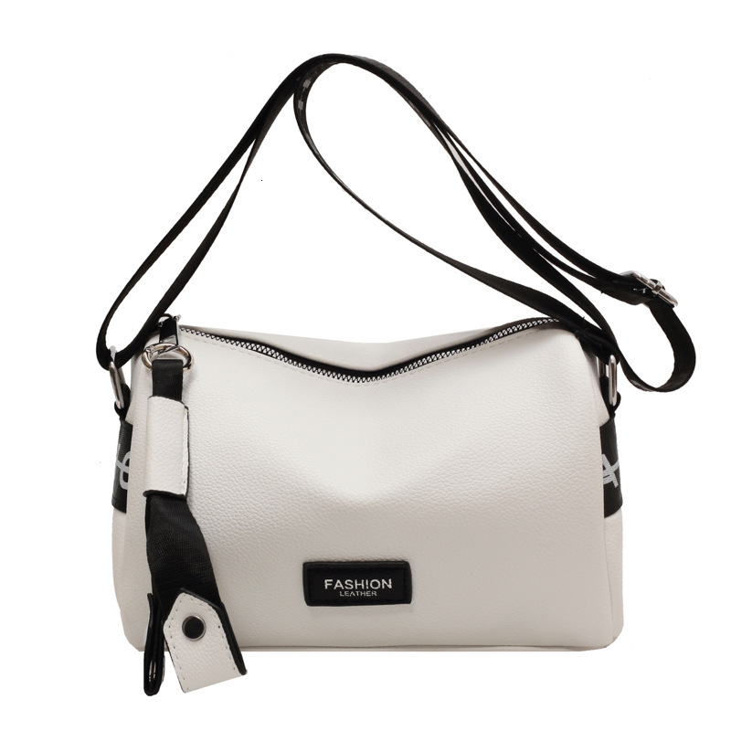 Free shipping designer High-End Bag for Women 2025 New Fashion Wide Shoulder Strap Crossbody Bag Versatile Retro Niche Pillow Bag Underarm Bag