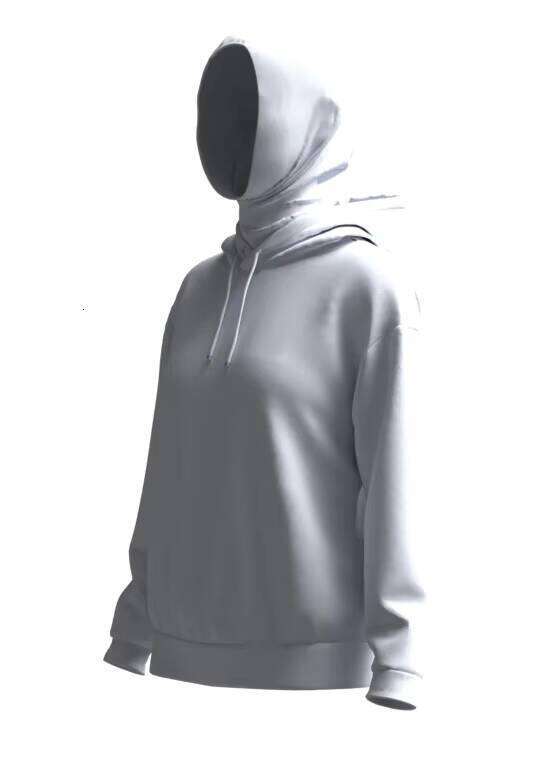 2022 Newly Released with Seamless Underwear and Face Mask Unique Design Muslim Women Hoodie