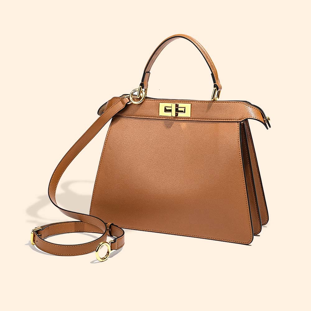 Free shipping designer 2025 New Cat Bag for Women with Rotating Buckle Crossbody Bag Casual Handbag