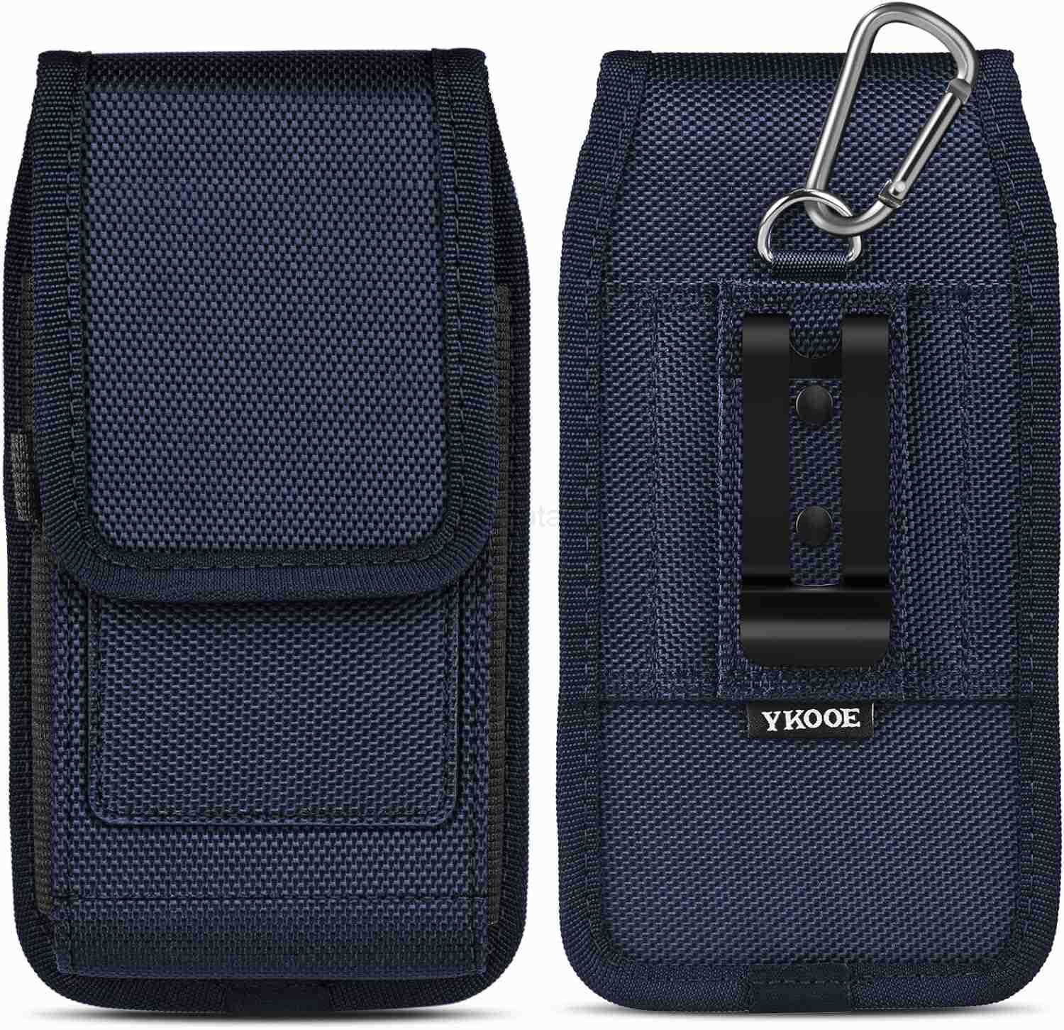 Cell Phone Holster Compatible with S25S24S23S22S21S20 Ultra Pixel 87 Pro Belt Clip and Card Holder Black XXL Z250910