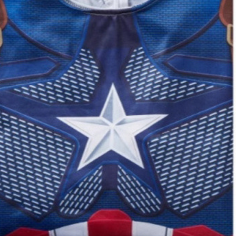Disney Halloween Avengers Captain America Marvel Superhero Cosplay Costume Bodysuit childrens designer clothe designer kid clothe kid designer clothes