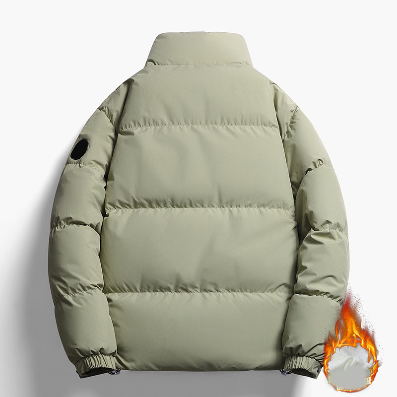 Free shipping designer Mens Jackets hot sales classic casual autumn and winter thick cotton Jacket mens versatile hooded loose warm cotton coat