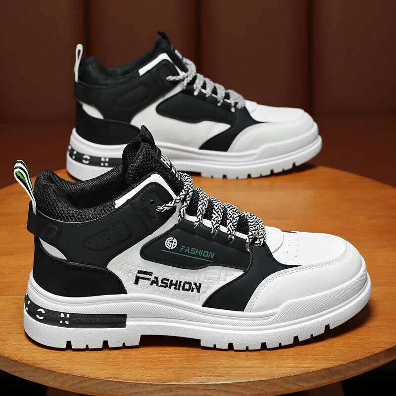 Luxury Sneakers Men Casual Autumn Vulcanized Shoes 2025 Male Walking Sport Shoes Outdoor Sneakers Male Soft Sole Running Shoes