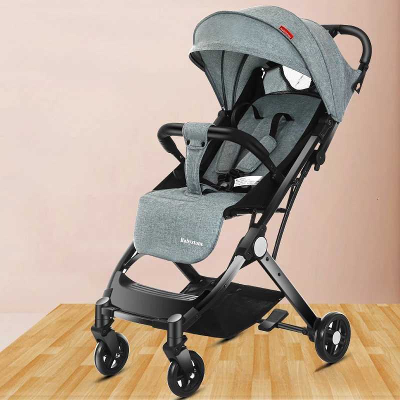 Lightweight Travel Pram fourwheel stroller Portable newborn baby foldable shockabsorbing umbrella stroller Baby Carriage W250910