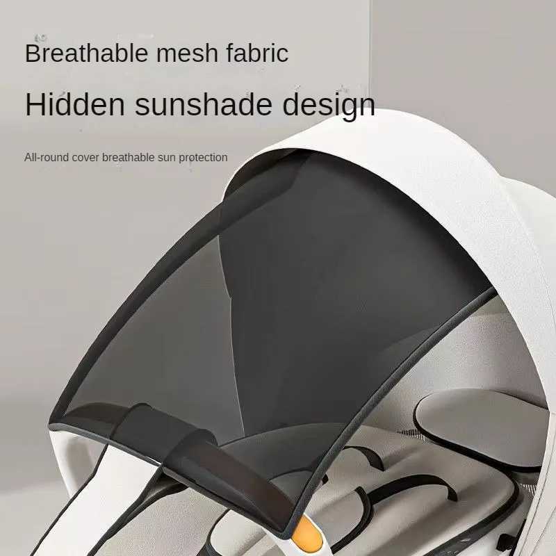 Lightweight High Landscape Foldable Stroller Twoway Childrens Stroller Four Wheel Trolley Cart Portable Travel Baby Stroller W250910