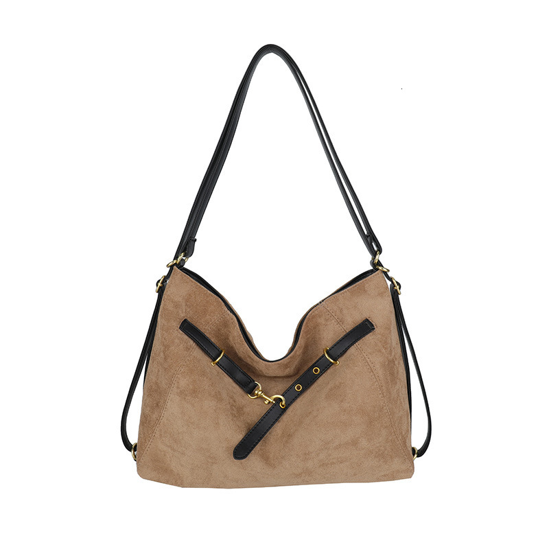 Free shipping designer Korean Style Single Shoulder Bag for Women Large Capacity Tote Bag Fashionable Casual Commuter Bag Niche Student Versatile Cros