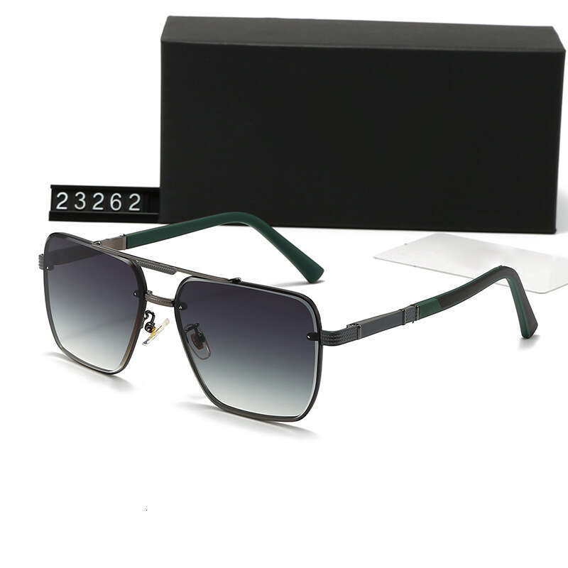 New Unisex Frameless Fashion Casual Trendy Sunglasses for Driving Traveling 23262